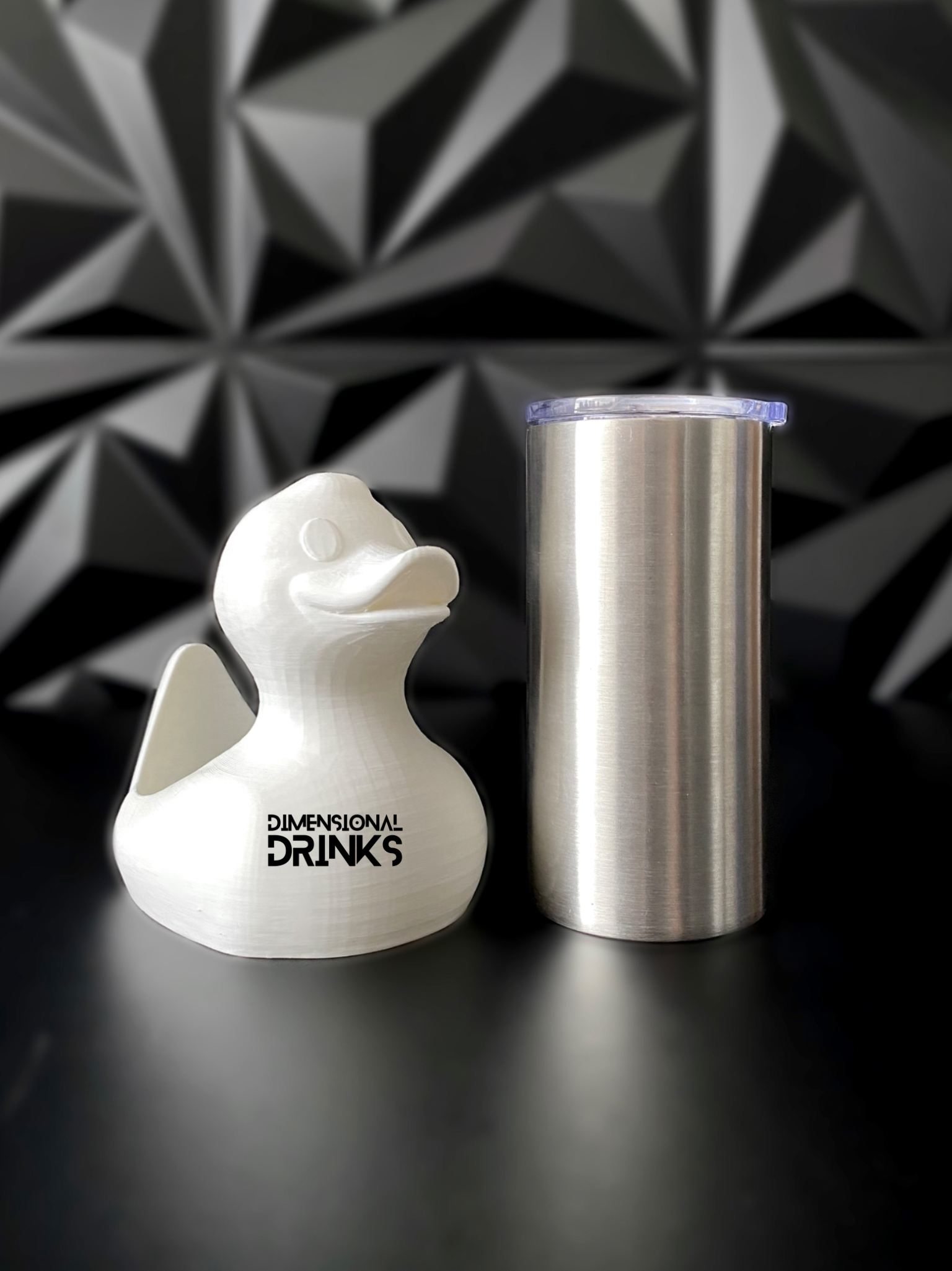 Duck - 3D Tumbler Sleeve – Dimensional Drinks