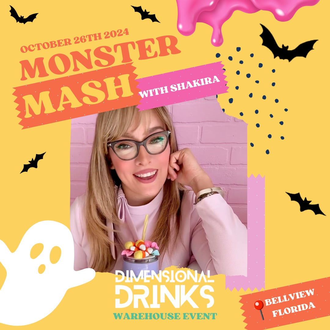 Monster Mash 3D Tumbler Class