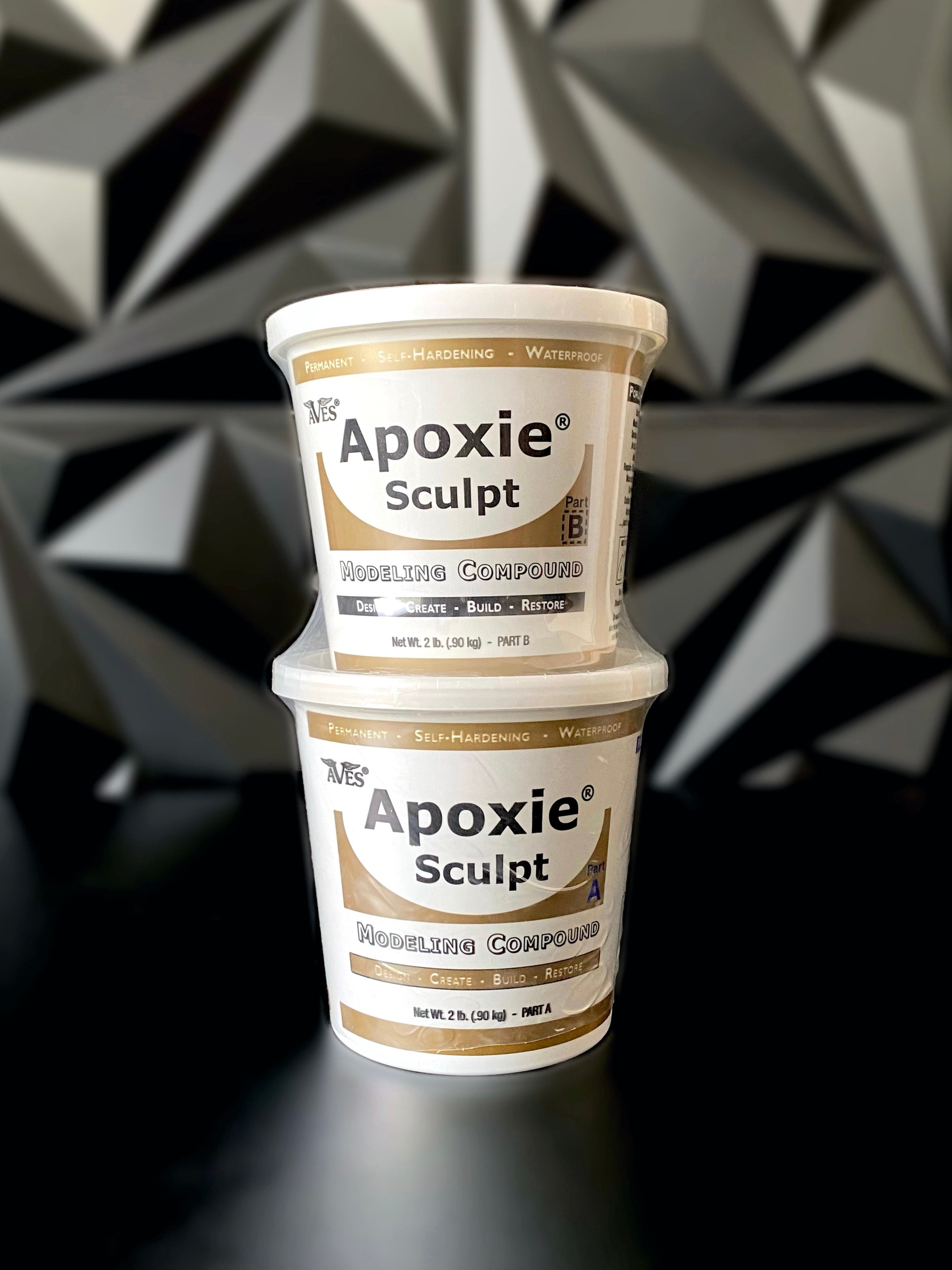 Apoxie Sculpt - PART B - Aves: Maker of Fine Clays and Maches