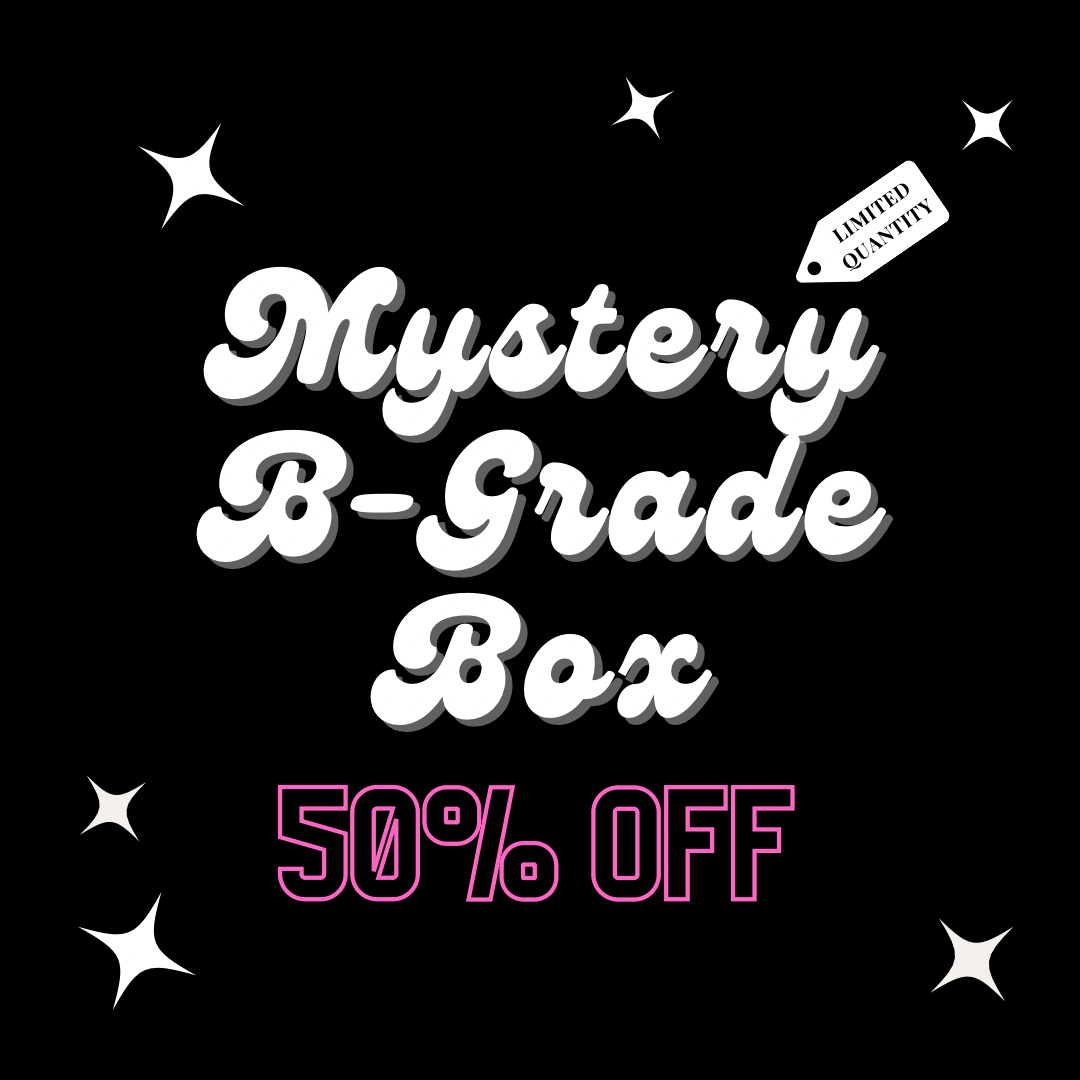 Mystery B-Grade Box – Dimensional Drinks